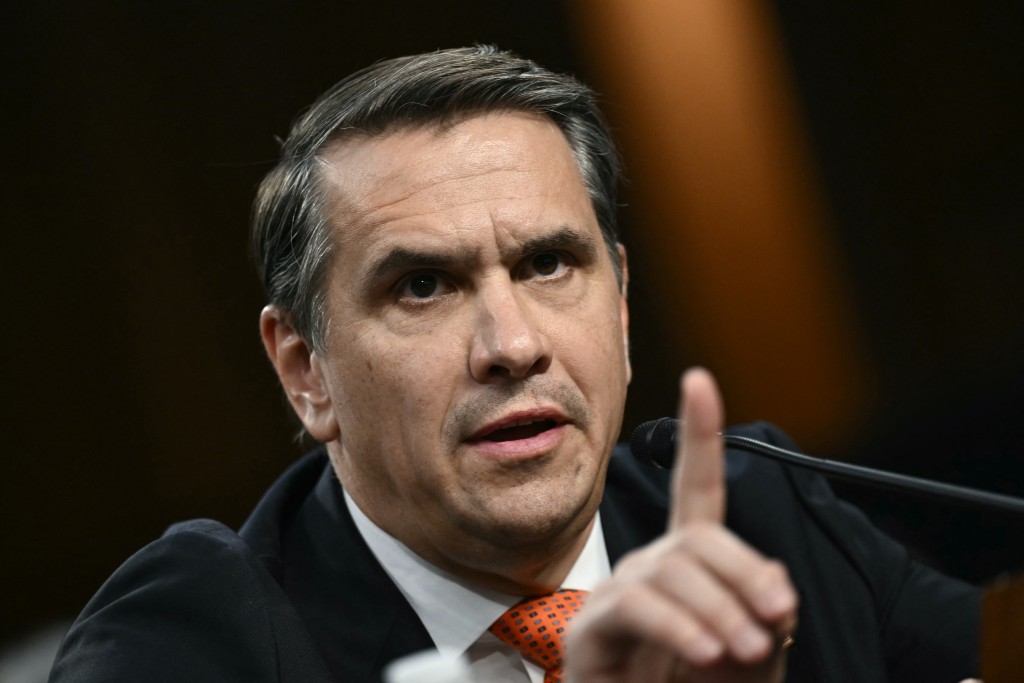 Acting US Attorney General Todd Blanche (AFP)
