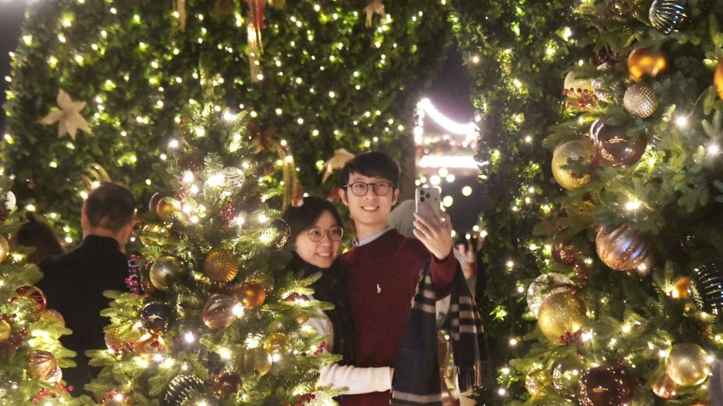 With its dazzling decorations and events, Hong Kong is a top destination for the festive season.