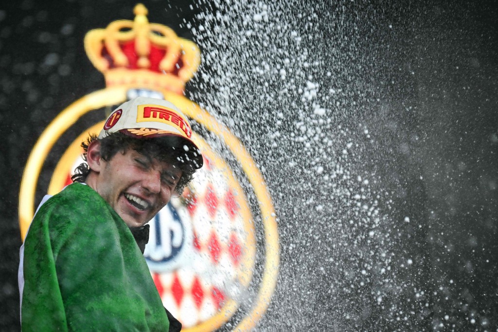 Kimi Antonelli produced a masterclass of pace and precision to become the youngest-ever Monaco winner. AFP