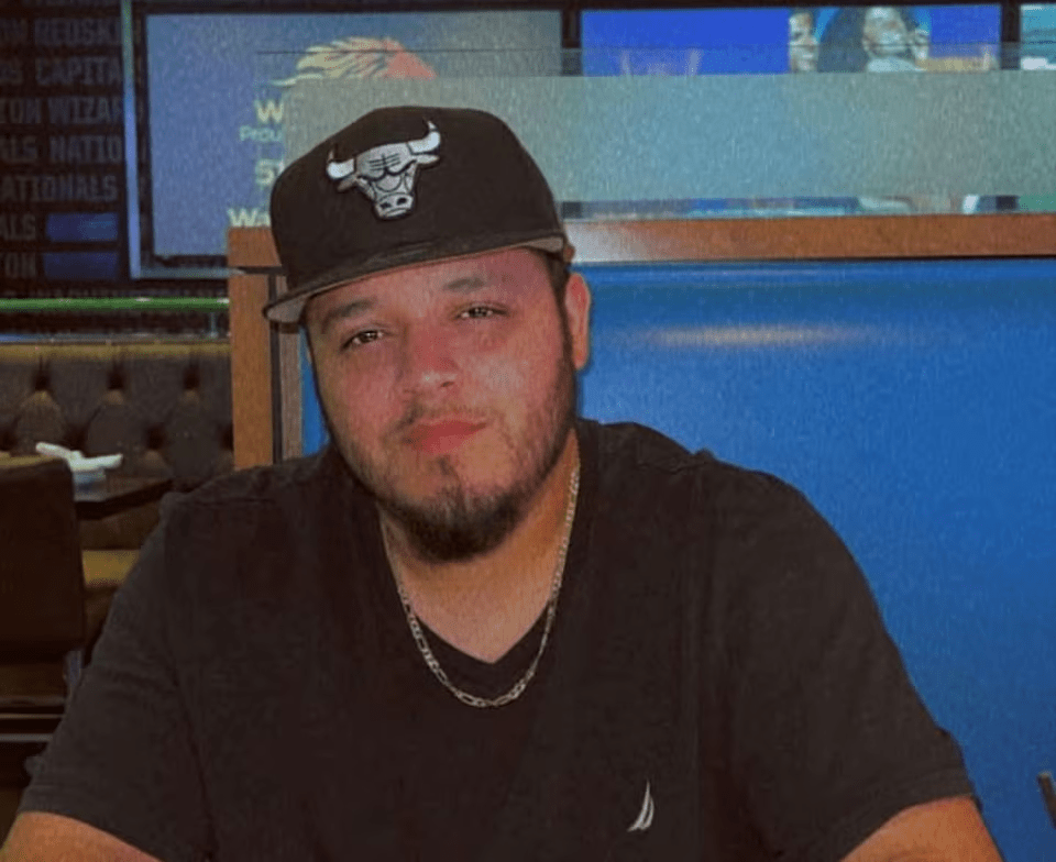 Kilmar Abrego Garcia, a Salvadoran migrant who lived in the U.S. legally with a work permit and was erroneously deported to El Salvador, is seen wearing a Chicago Bulls hat, in this handout image obtained by Reuters on April 9, 2025. Abrego Garcia Family/Handout via REUTERS/File Photo