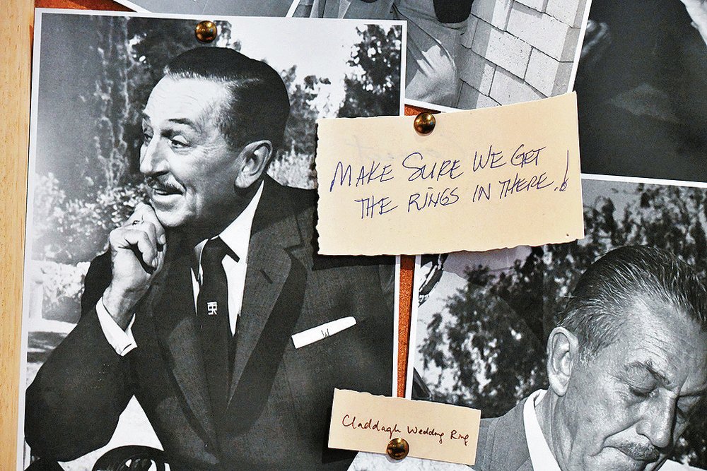 The Dream Makers Preview Gallery also features inspirational stories of Walt and Mickey 