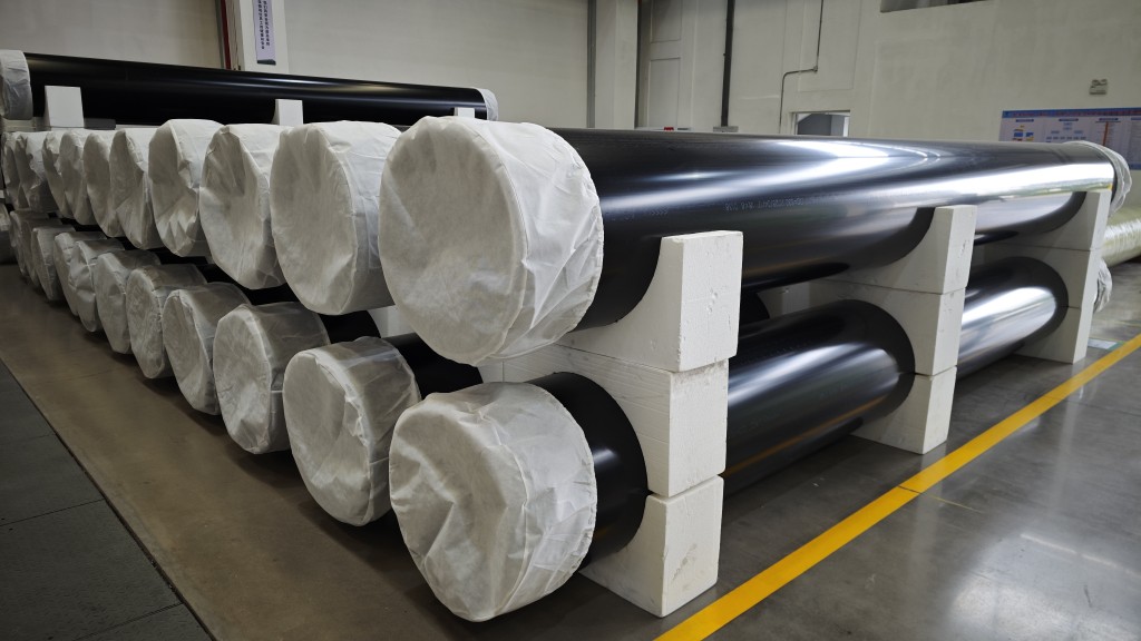 The high pressure hydrogen cylinders