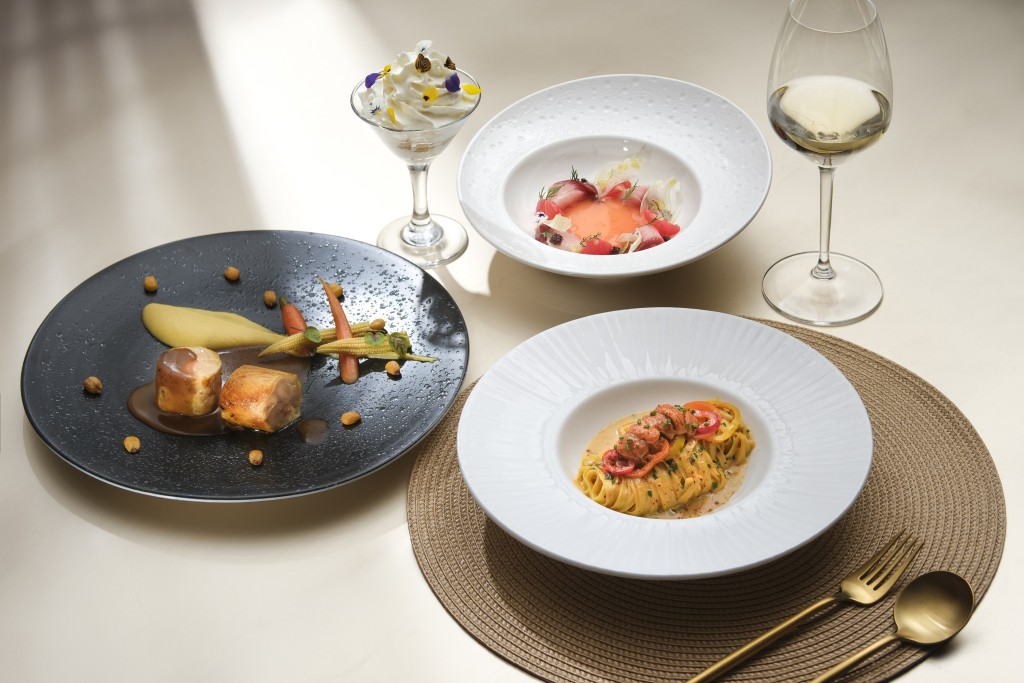 Chef Sam Tasting Dinner Menu.