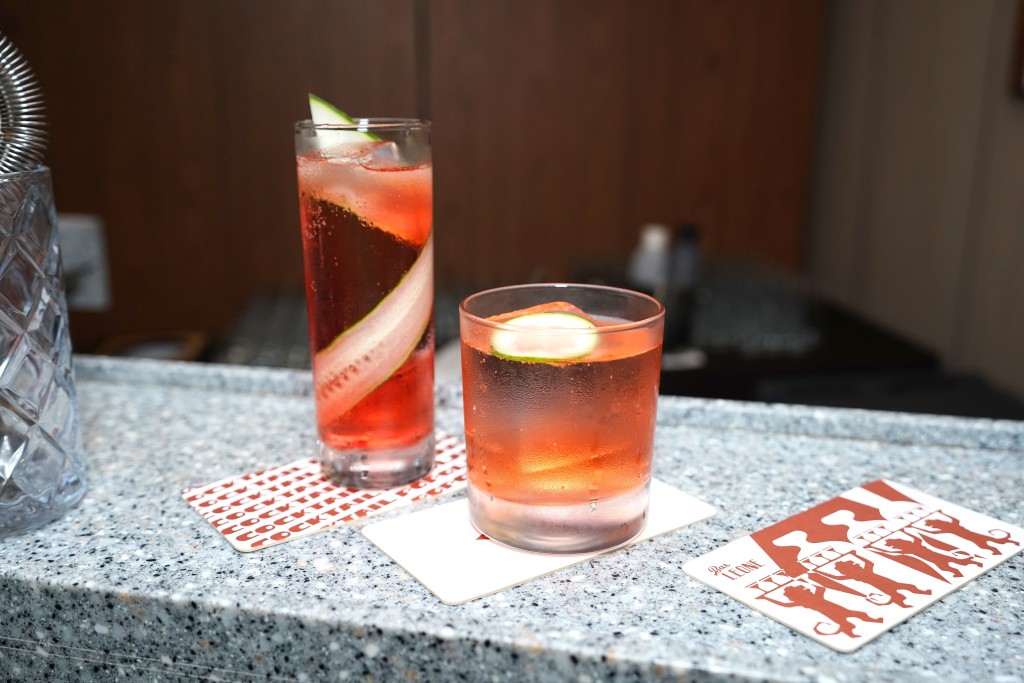 To further showcase Hong Kong's unique dining experiences, non-alcoholic signature cocktails were served by Bar Leone, which was ranked No. 1 on The World's 50 Best Bars 2025 list. To further showcase Hong Kong's unique dining experiences, non-alcoholic signature cocktails were served by Bar Leone, which was ranked No. 1 on The World's 50 Best Bars 2025 list.