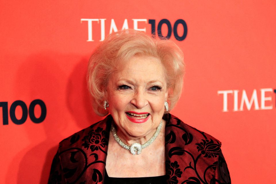 Actress Betty White arrives as a guest for the Time Magazine's 100 Most Influential People in the World gala in New York. (Reuters) Actress Betty White arrives as a guest for the Time Magazine's 100 Most Influential People in the World gala in New York. (Reuters)