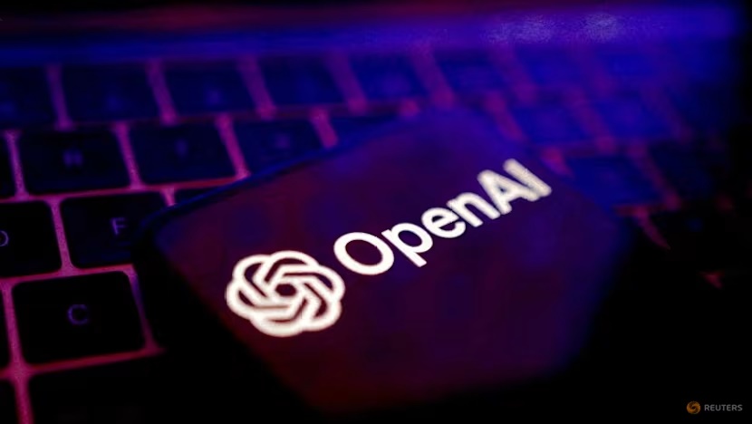 FILE PHOTO: OpenAI logo is seen in this illustration taken May 20, 2024. REUTERS/Dado Ruvic/Illustration/File Photo