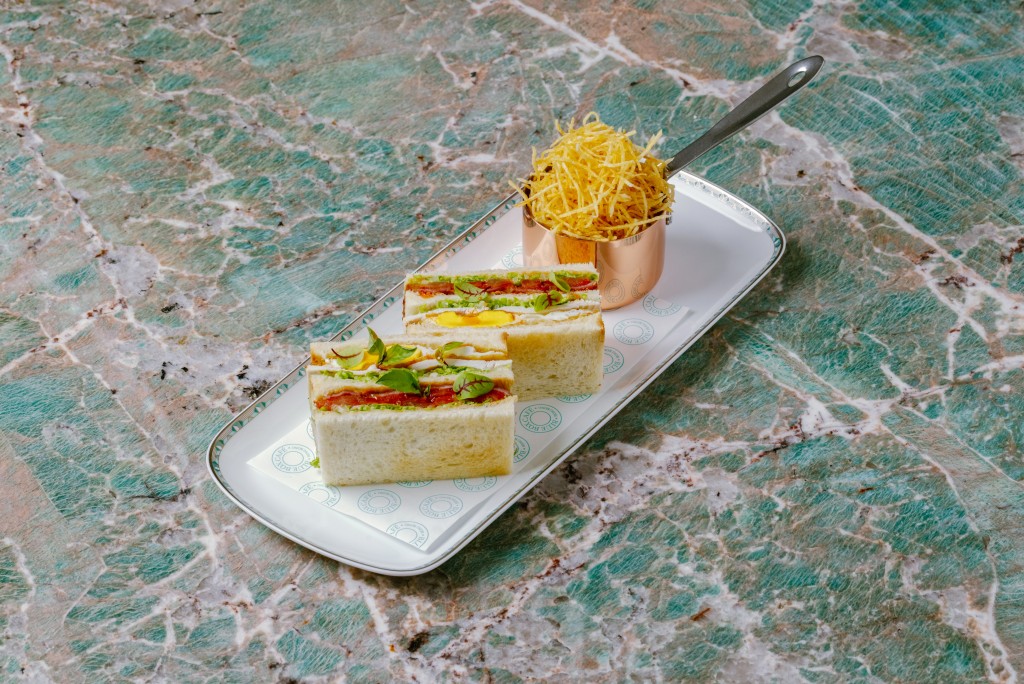 Tiffany Club Sandwich.