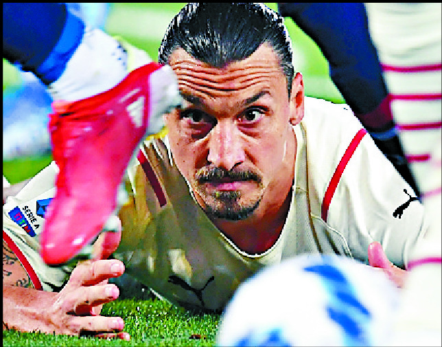 Zlatan Ibrahimovic Zlatan Ibrahimovic