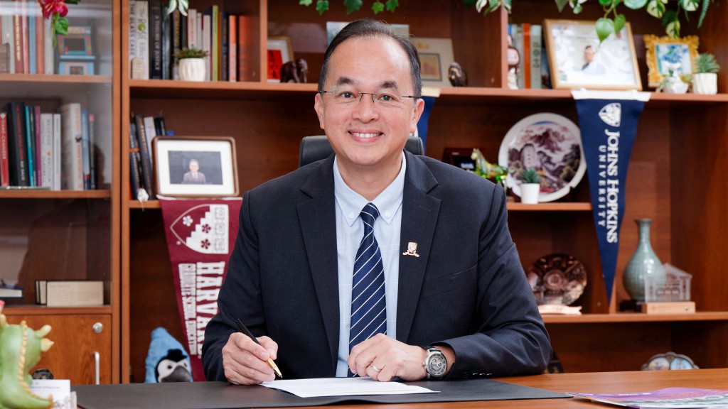 Professor CHEUNG Chi Keung Alan, Dean of Education, The Chinese University of Hong Kong, hopes the Faculty will not only conduct high-quality academic research but also translate knowledge into impact, helping schools and communities meet future challenges.