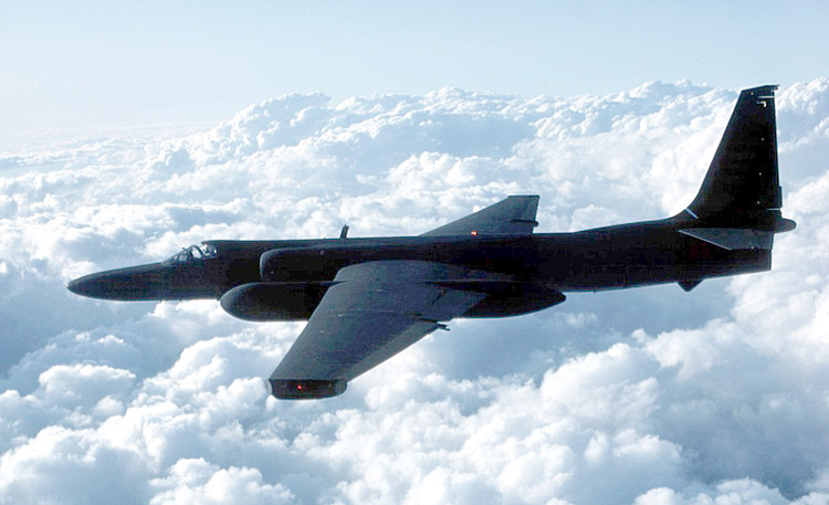 The Lockheed U-2 nicknamed 