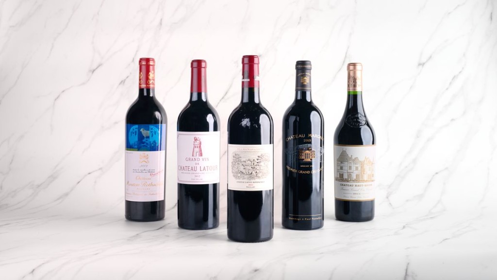 The 'BEA Grand Wine Pavilion' will feature a rare gathering of legendary wines from all five First Growth estates. The 'BEA Grand Wine Pavilion' will feature a rare gathering of legendary wines from all five First Growth estates.