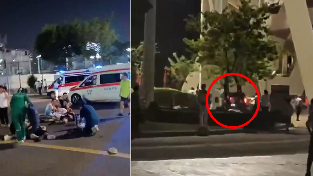 Driver 'upset about his divorce' rams car into crowd in Zhuhai, killing 35(01)