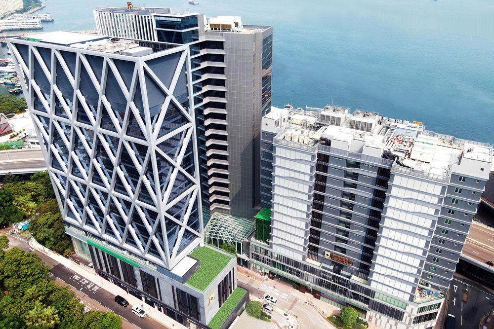 HKSH''s latest medical landmark: HKSH Eastern Medical Centre with HKSH Cancer Centre (Island East) in Shau Kei Wan