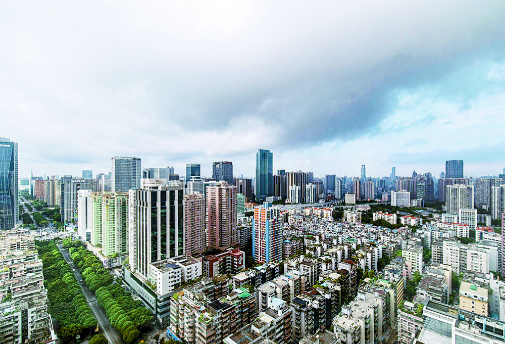 Guangzhou has cut the downpayment ratio to as low as 15 percent. Bloomberg Guangzhou has cut the downpayment ratio to as low as 15 percent. Bloomberg