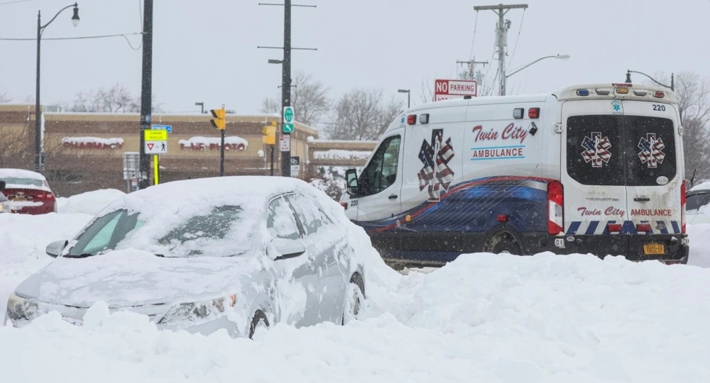 'Blizzard of the century' leaves nearly 50 dead across US