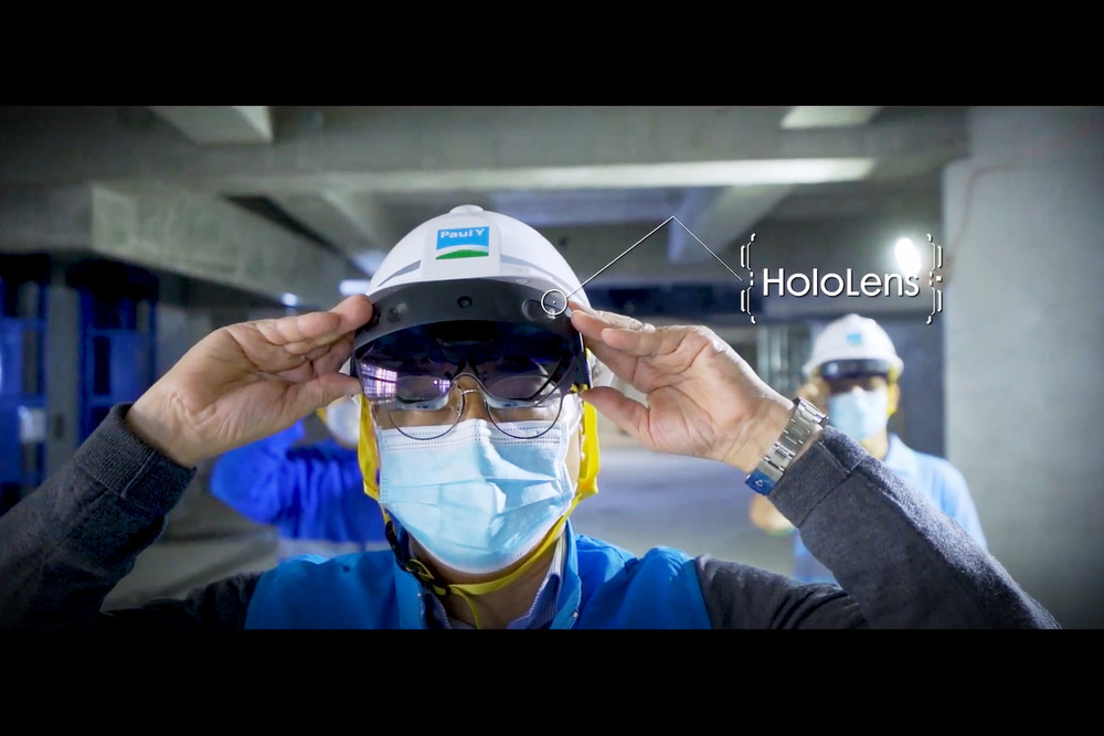 Elevating construction industry with 5G solution