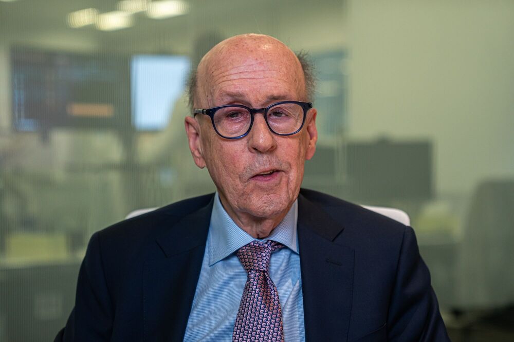 Stephen Roach, former chairman of Morgan Stanley Asia, during an interview in Hong Kong, on Monday, June 3, 2024. (Bloomberg) Stephen Roach, former chairman of Morgan Stanley Asia, during an interview in Hong Kong, on Monday, June 3, 2024. (Bloomberg)