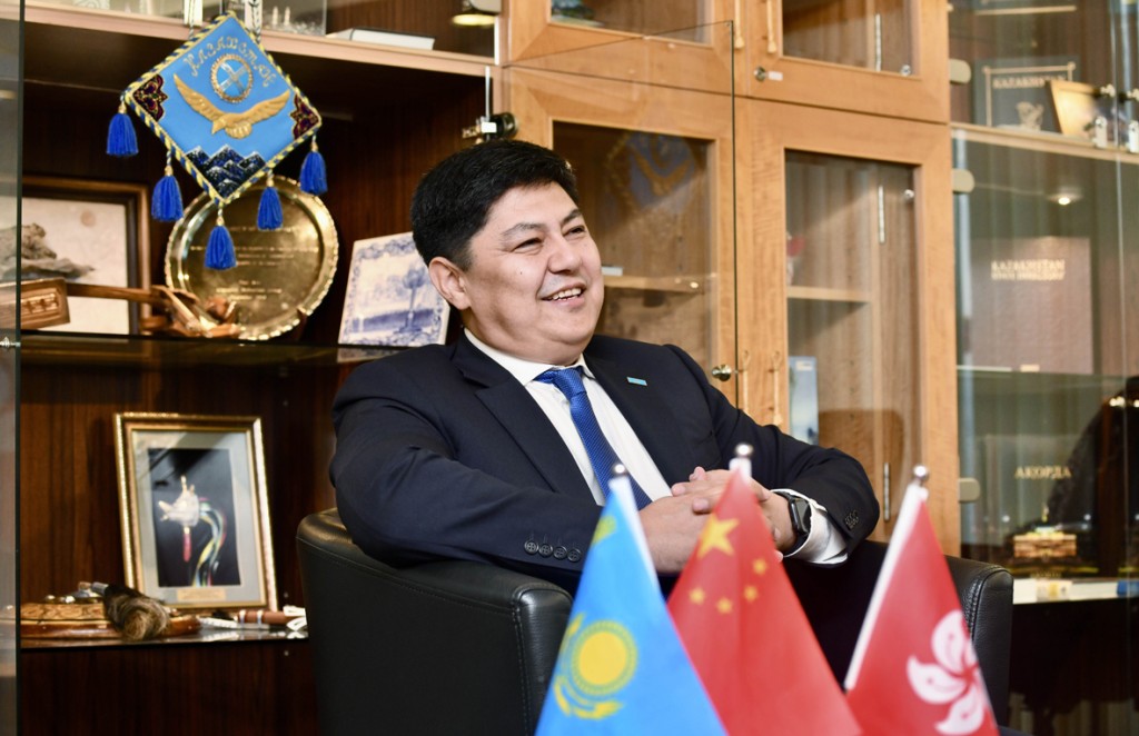 Bauyrzhan Dosmanbetov