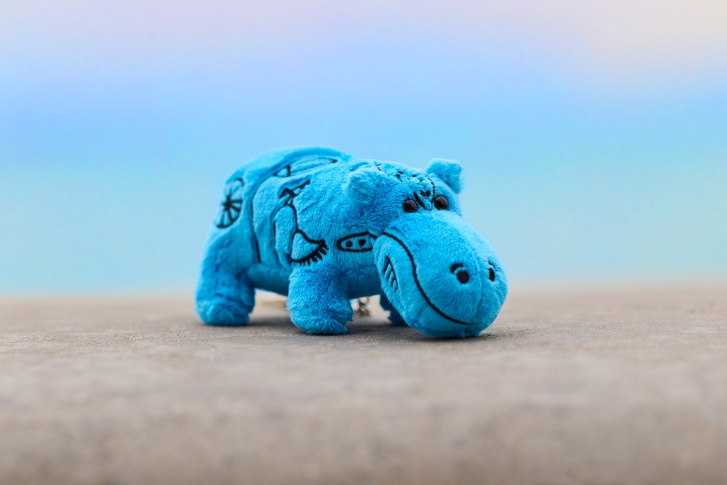 Plush Bag Charm(HK$148)