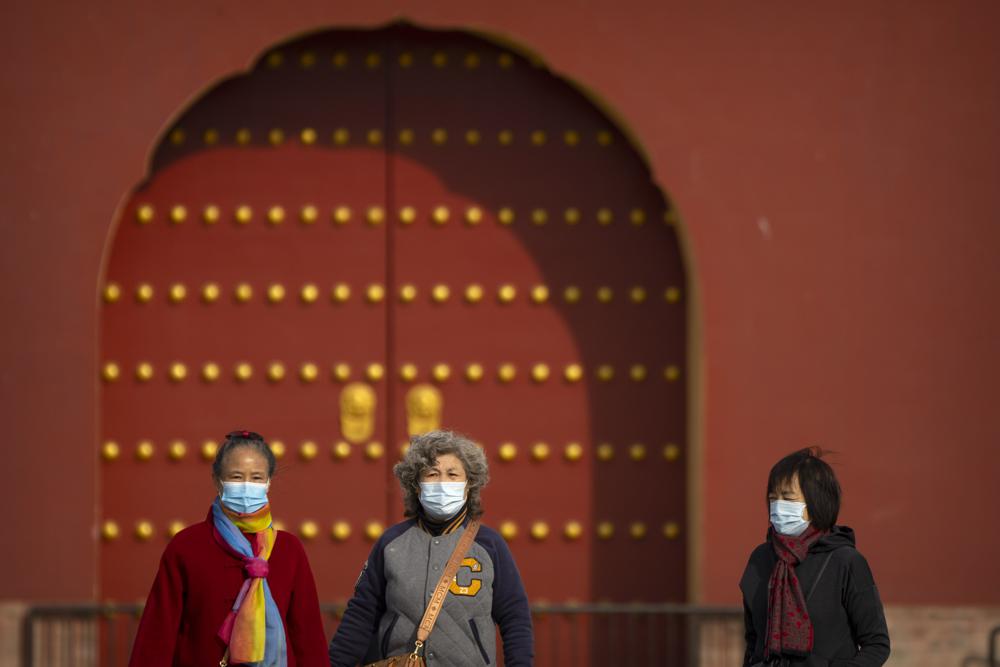 China tightens restrictions as rise in virus cases reported. (AP) China tightens restrictions as rise in virus cases reported. (AP)