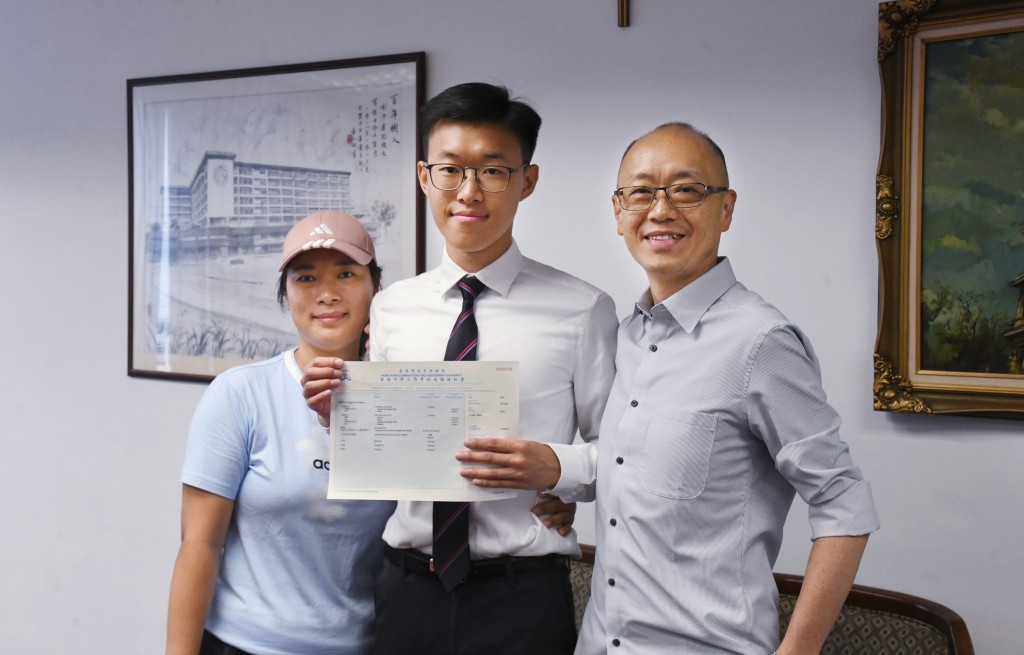 La Salle College super top scorer Anson Chan Pok-hin