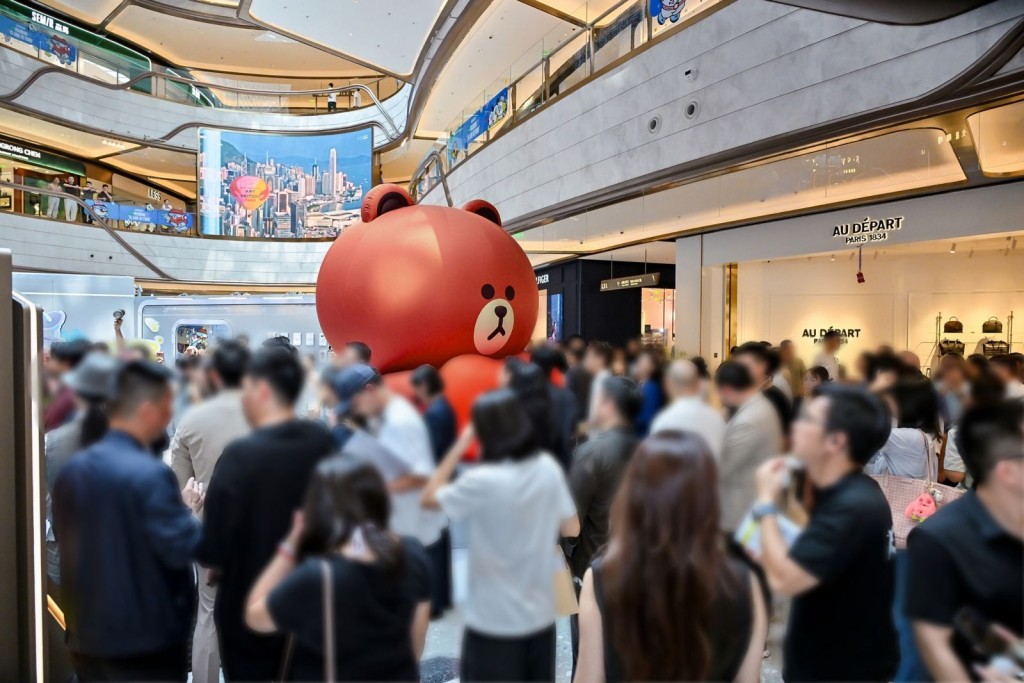 LINE FRIENDS is staging its first pop-up experience in China to mark the brand’s 15th anniversary.