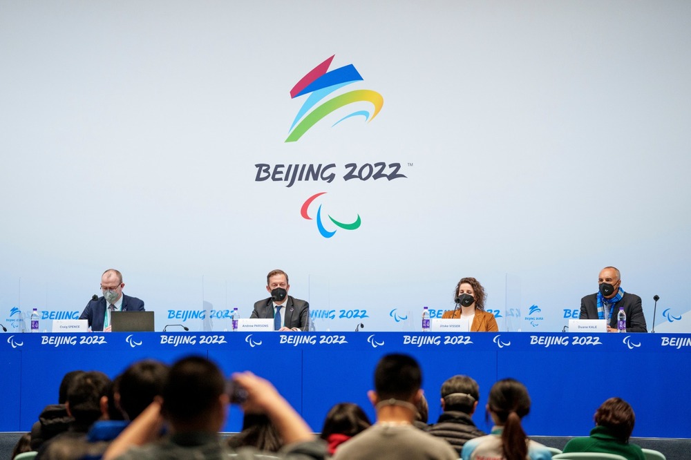 Russian, Belarusian athletes banned from Winter Paralympics. (AP) Russian, Belarusian athletes banned from Winter Paralympics. (AP)