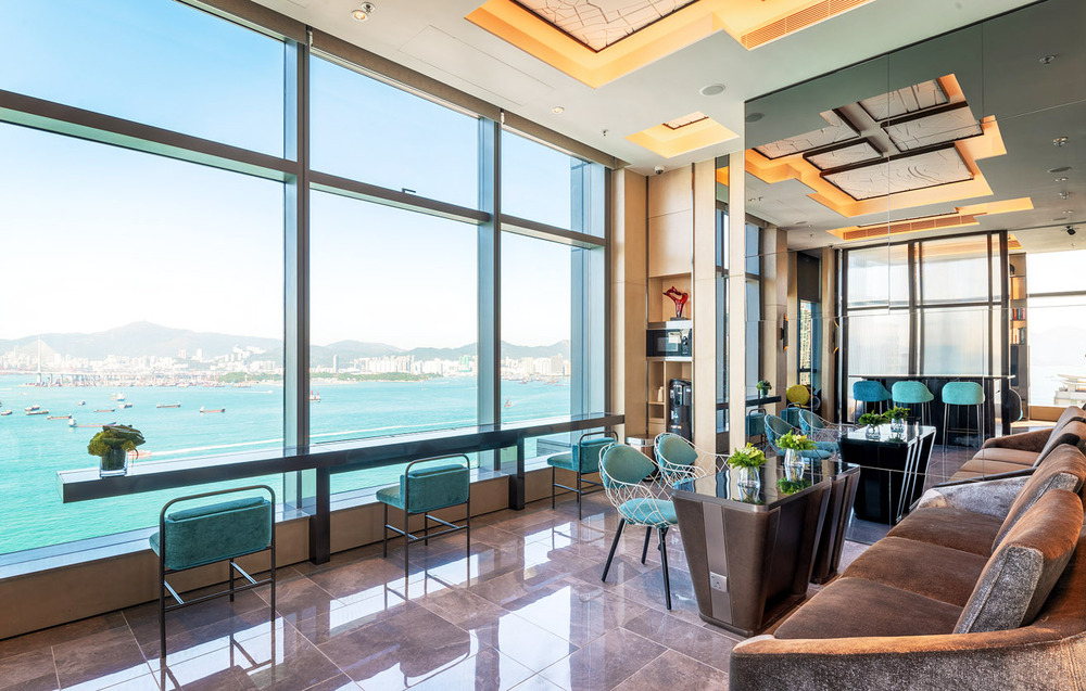 Spectacular panoramic harbour view at TOWNPLACE KENNEDY TOWN