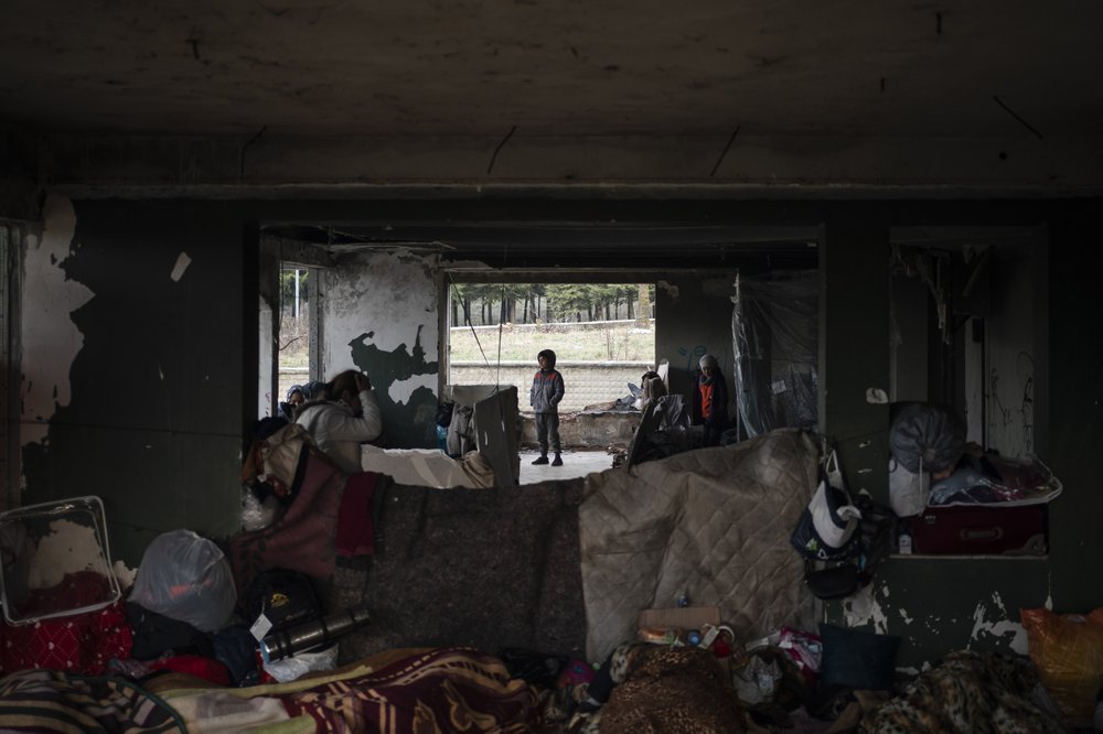 Migrants at an abandoned building in Edirne, near the Turkish-Greek border on Friday, March 6. Thousands have tried to enter Greece from the land and sea in the week since Turkey opened gateways to Europe. Migrants at an abandoned building in Edirne, near the Turkish-Greek border on Friday, March 6. Thousands have tried to enter Greece from the land and sea in the week since Turkey opened gateways to Europe.