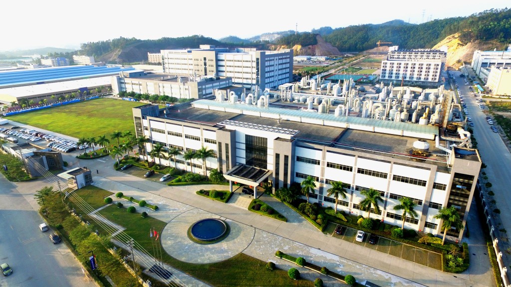 Victory Giant Technology's headquartered in Huizhou, Guangdong Province, China. Photo from the company's LinkedIn account.