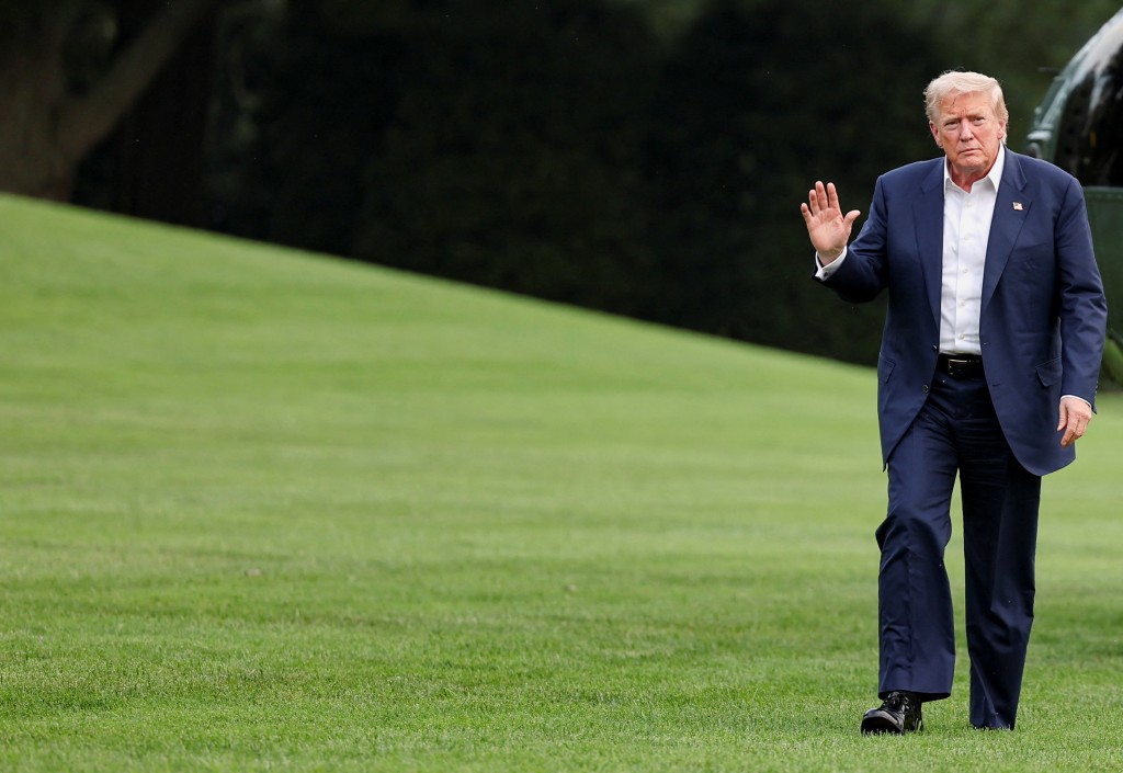 U.S. President Donald Trump. (Reuters)