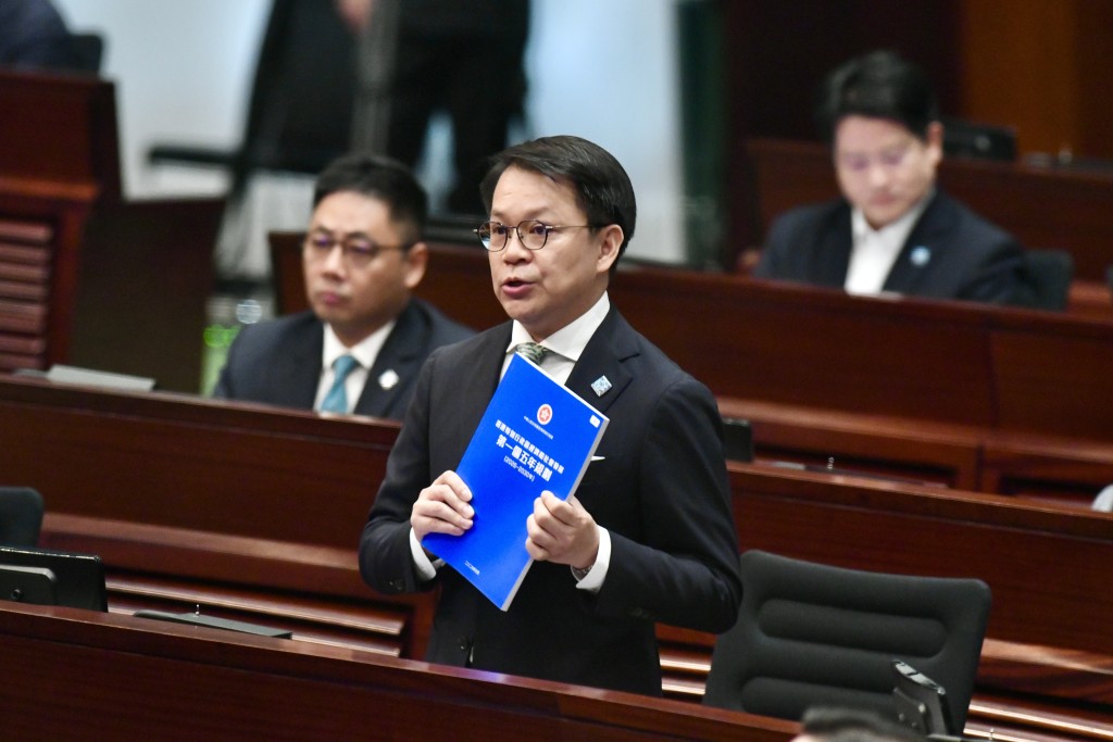 Democratic Alliance for the Betterment and Progress of Hong Kong (DAB) chairman Gary Chan Hak-kan Democratic Alliance for the Betterment and Progress of Hong Kong (DAB) chairman Gary Chan Hak-kan