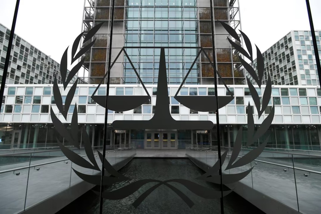  The International Criminal Court building is seen in The Hague, Netherlands, January 16, 2019. REUTERS/Piroschka van de Wouw/File Photo 