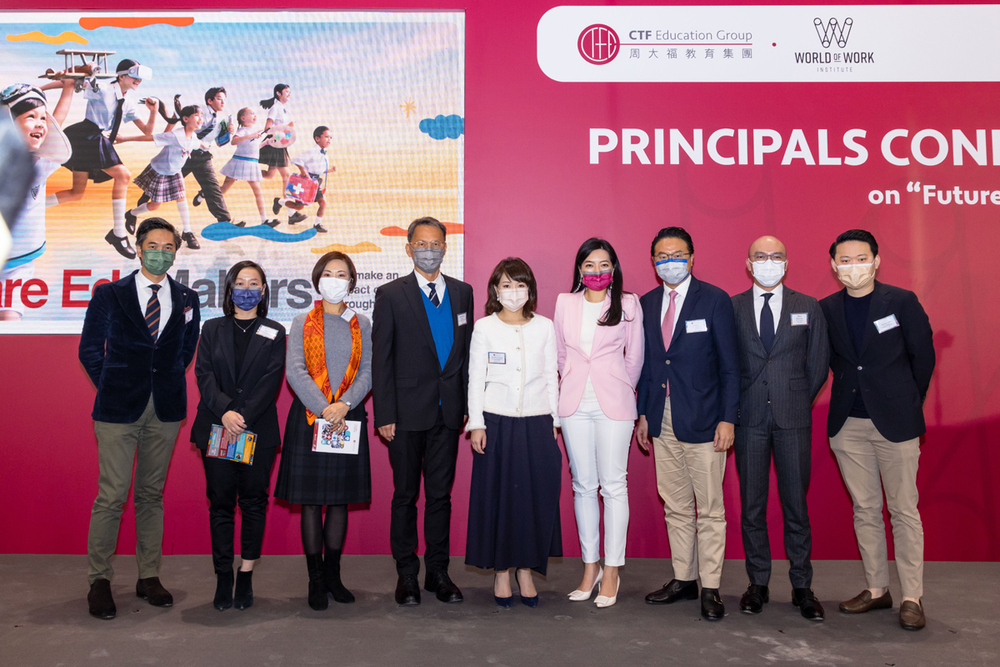 CTFEG launched WOW (“World of Work”) Institute, bringing together over 130 industry and education leaders at the “Future World of Work” Principals Conference.