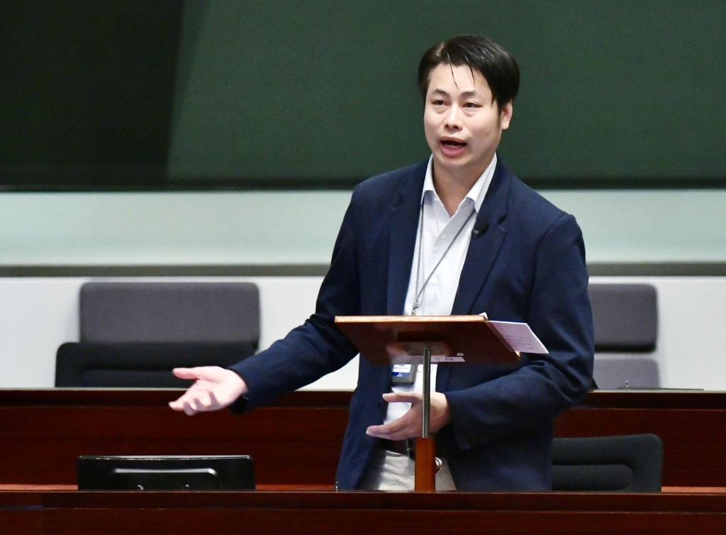 Lawmaker Steven Ho Chun-yin Lawmaker Steven Ho Chun-yin