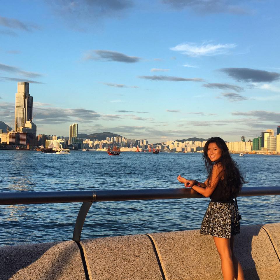 Ma's photo on Facebook. (Internet) 