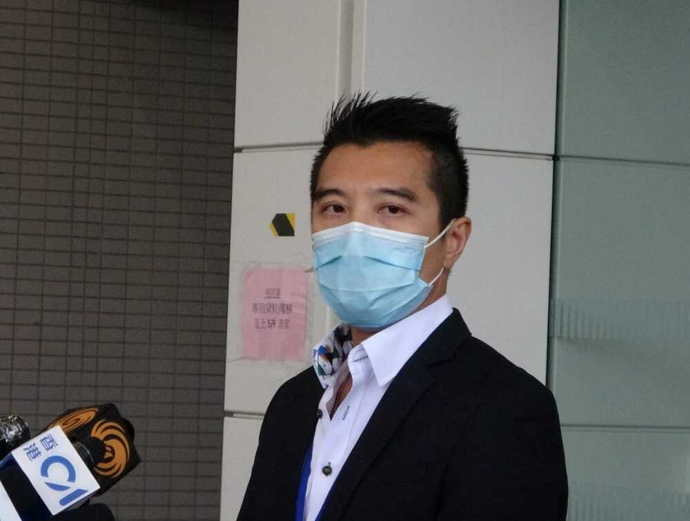 Superintendent Lam Wing-ho.