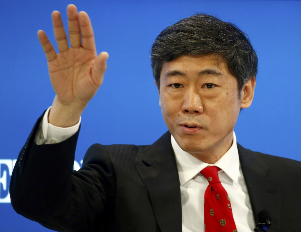 Li Daokui. Reuters
