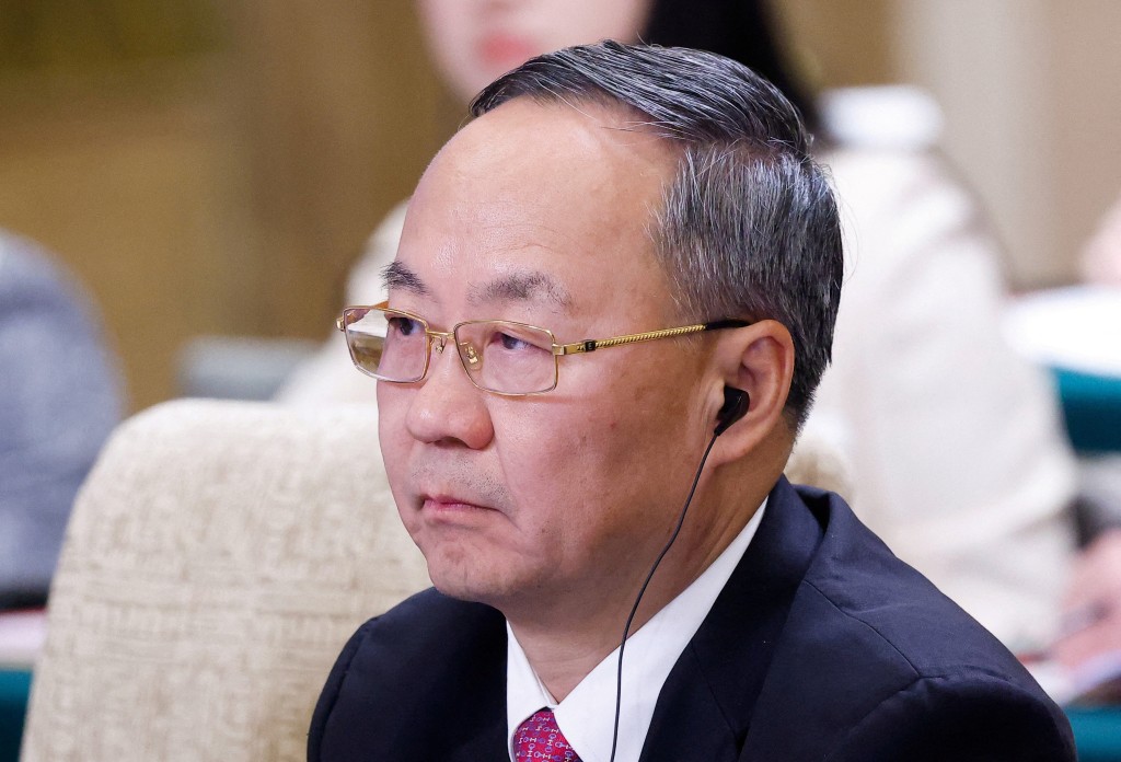 Li Yunze. REUTERS