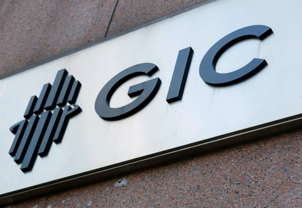 A signage of Singapore? sovereign wealth fund GIC is pictured at their office in Singapore July 13, 2023. REUTERS/Edgar Su