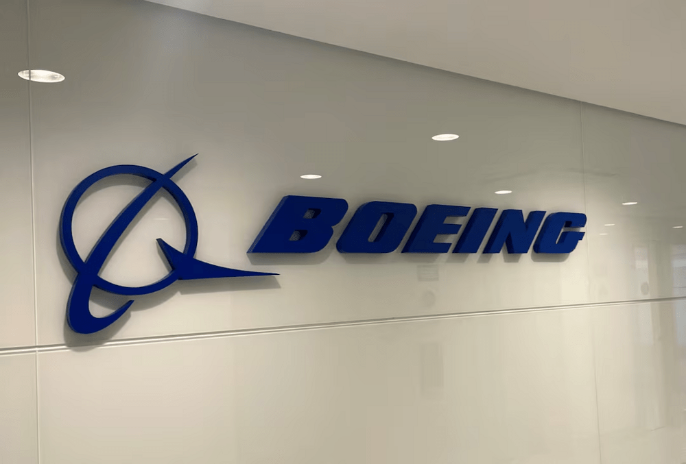 A Boeing logo is seen at the company's technology and engineering center in Sao Jose dos Campos, Sao Paulo state, Brazil October 10, 2023. REUTERS/Gabriel Araujo/File Photo A Boeing logo is seen at the company's technology and engineering center in Sao Jose dos Campos, Sao Paulo state, Brazil October 10, 2023. REUTERS/Gabriel Araujo/File Photo