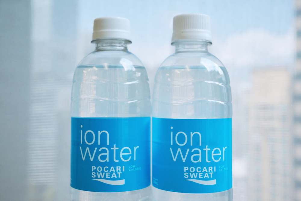 Pocari Sweat ion water has become one of Otsuka’s signature products with its optimal hydration benefits.