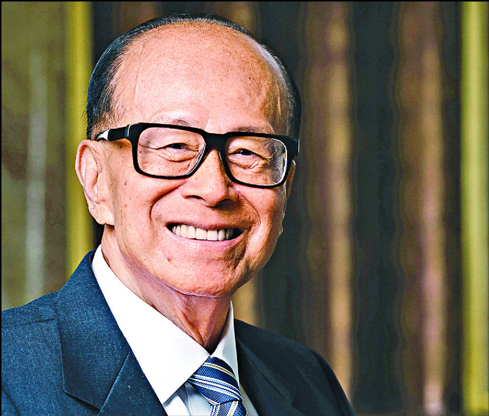 Included on the 58-member consultant team are, clockwise from top left, Li Ka-shing, David Li, Raymond Kwok, Robert Ng, Henry Tang, Allan Zeman, Margaret Chan, Jasper Tsang, Henry Cheng and Lee Shau-kee. SING TAO