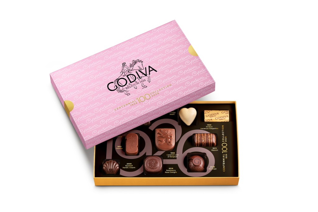 GODIVA Centennial Chocolate Gift Box 10pcs