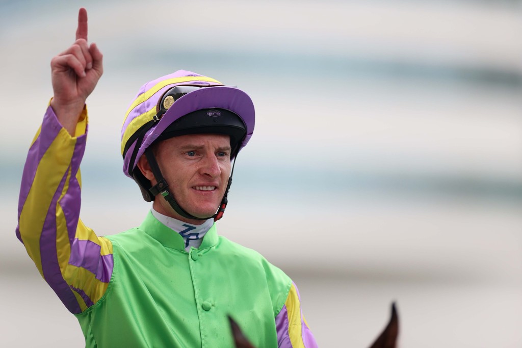 Zac Purton heads to Happy Valley with another milestone in sight (HKJC) 