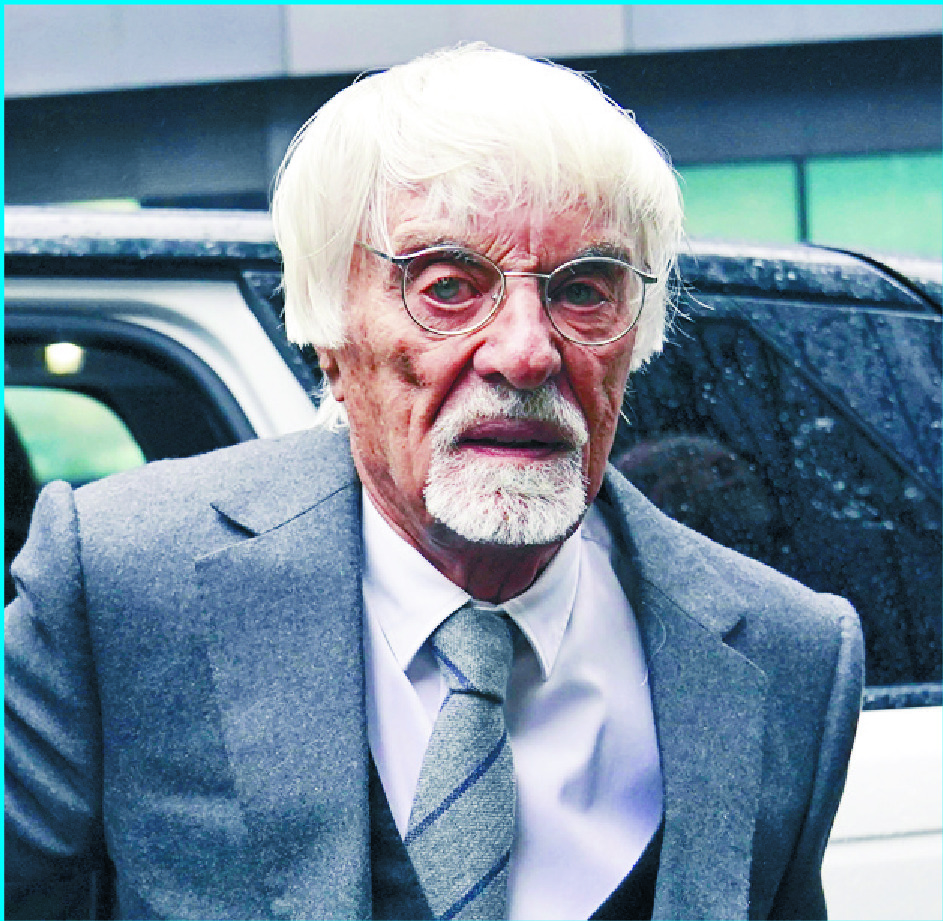 Bernie Ecclestone Bernie Ecclestone