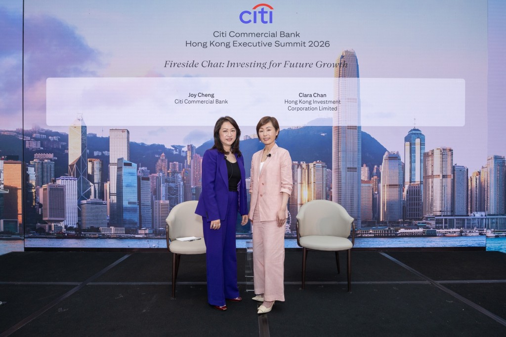 From left: Joy Cheng and Clara Chan