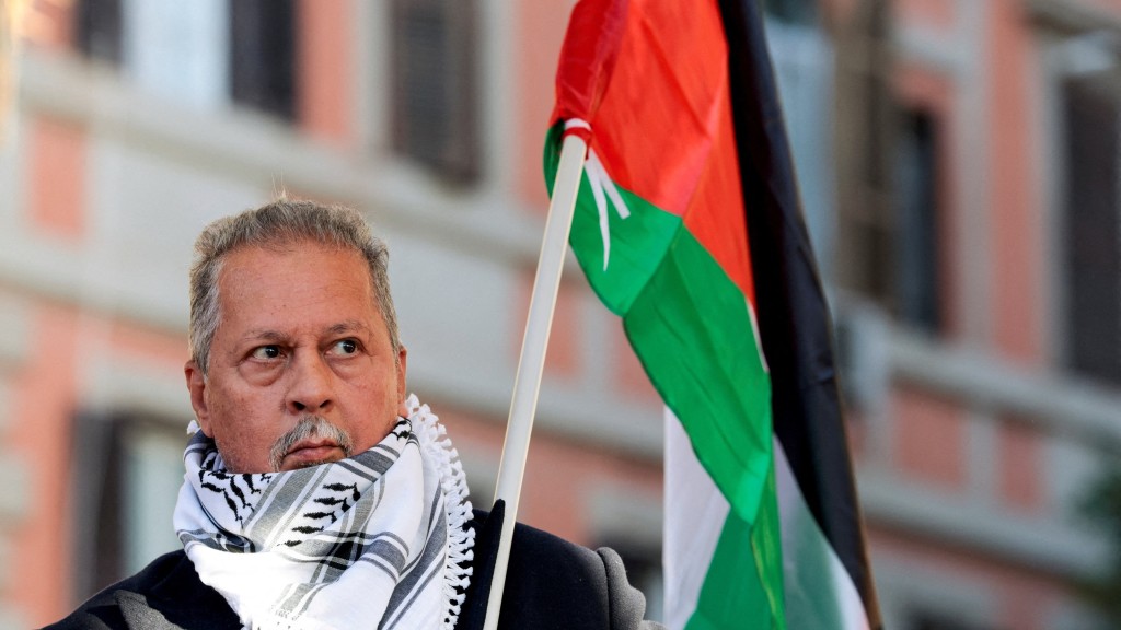 Those arrested include Mohammad Hannoun, President of the Palestinian Association in Italy. REUTERS