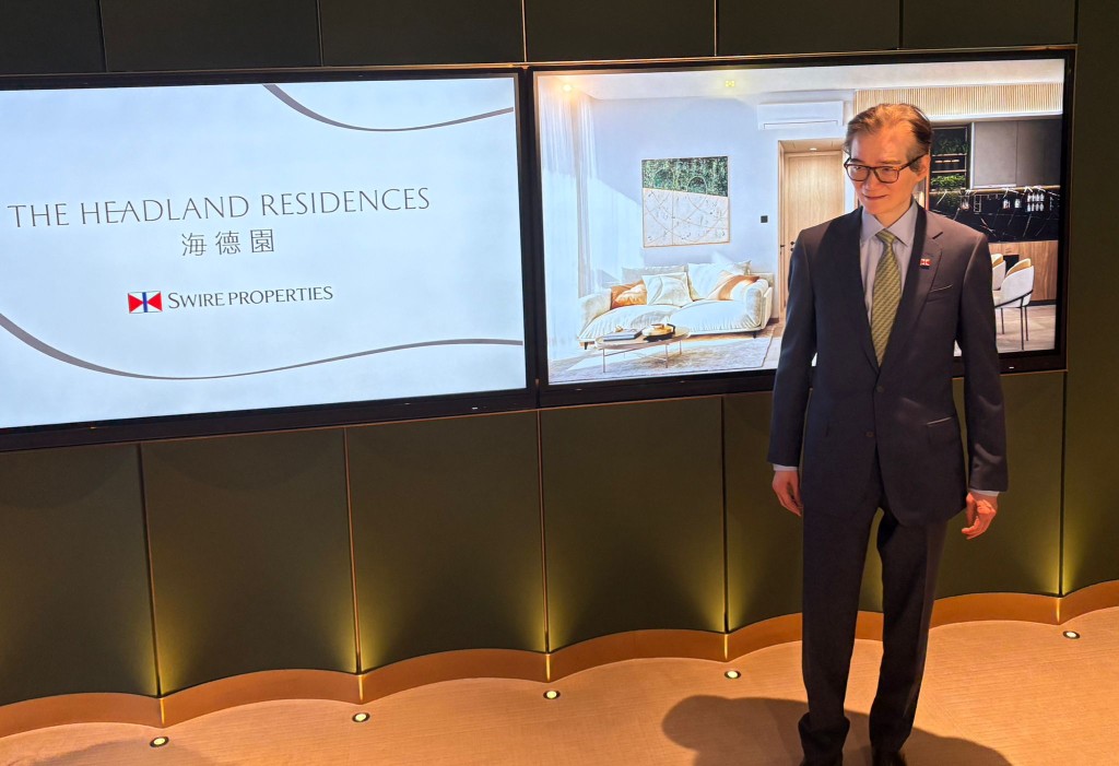 Transactions have rebounded over the past six months, says Adrian To. SING TAO