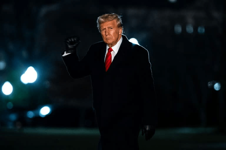 President Donald Trump campaigned on remaking the US government but he is accused of a power grab (Kent Nishimura) Kent Nishimura/AFP/AFP President Donald Trump campaigned on remaking the US government but he is accused of a power grab (Kent Nishimura) Kent Nishimura/AFP/AFP